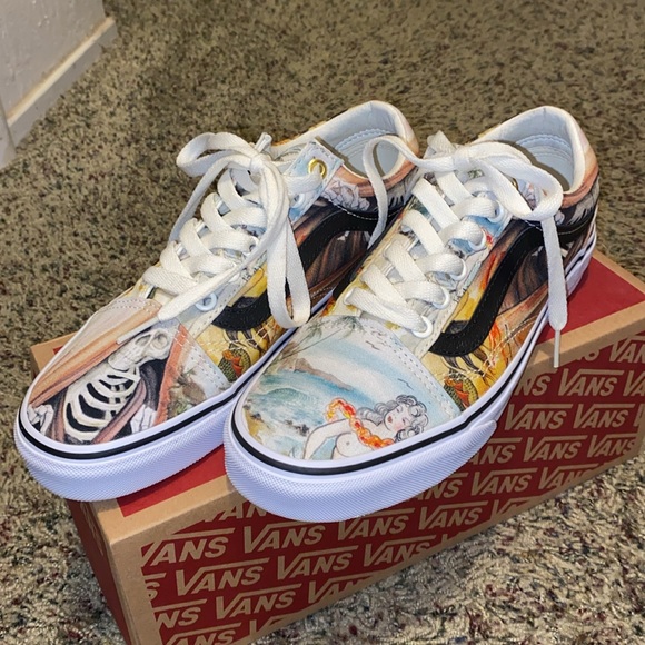 🆕Old skool Vans - Picture 6 of 7